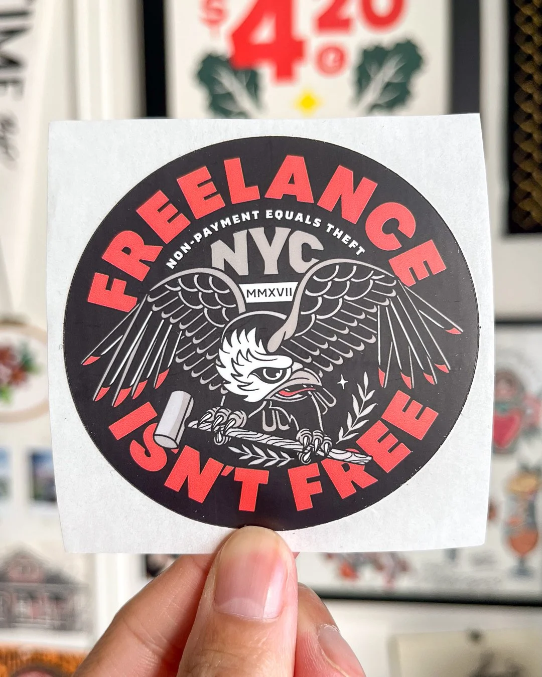Alone-Time-Sticker-Freelance-Isnt-Free-Eagle-1.jpg