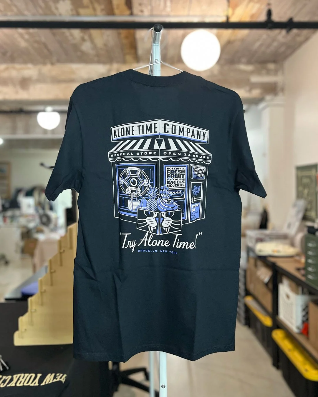 General Store (Black) - Tee