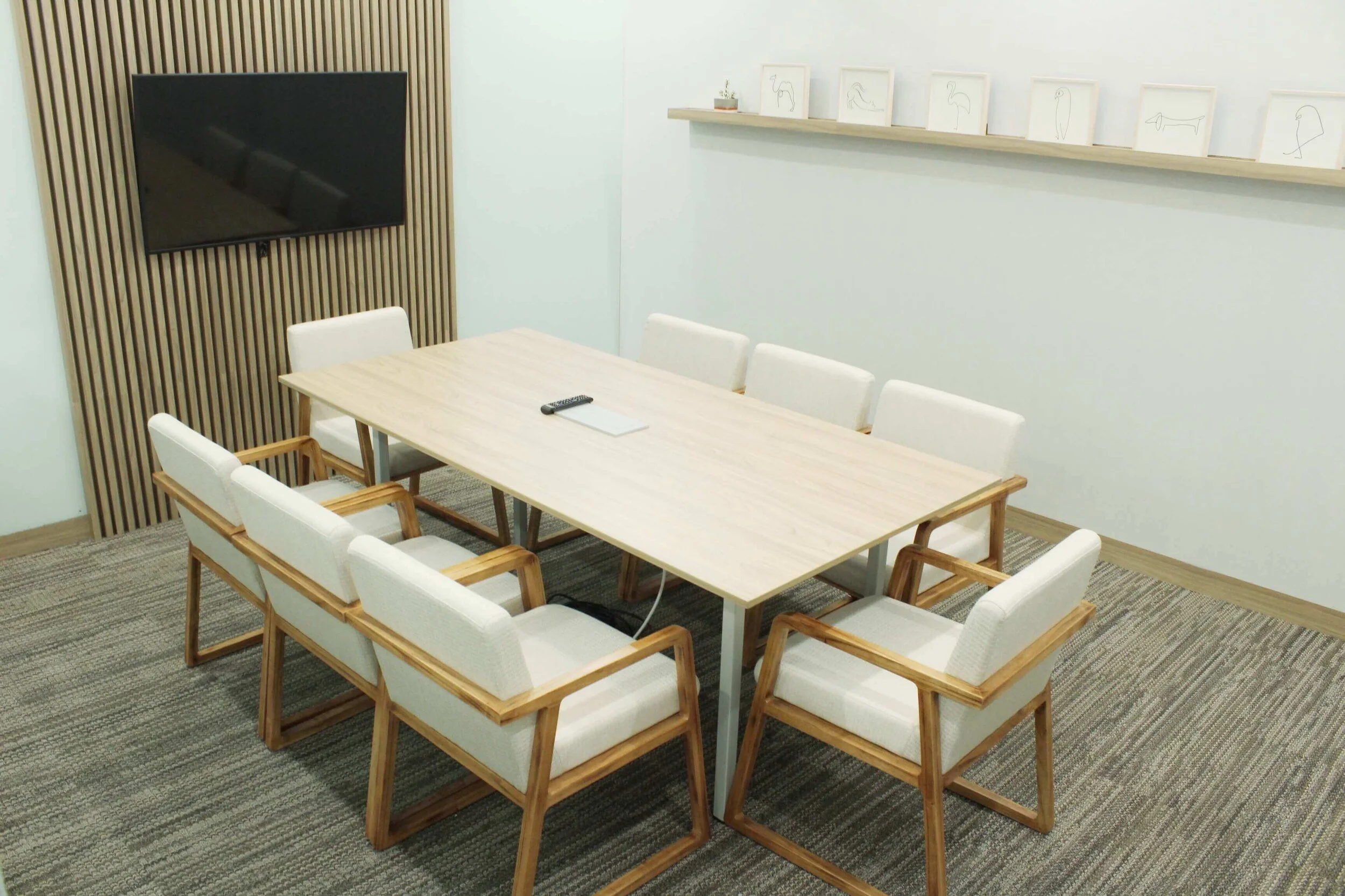 Meeting Room Jakarta Avenue8 Offices