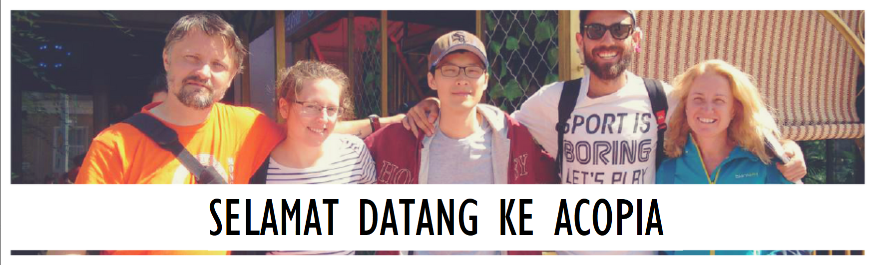 Sejak 2011, ACOPIA telah memfokuskan usahanya dalam projek baru untuk belia antarabangsa yang dinamakan Asia Hope Camp. Camp tersebut beroperasi di bawah slogan "melampaui bencana alam, ke dunia, ke masa depan". Ia bertujuan untuk menjembatani belia global melalui fasilitasi pertukaran pelbagai budaya di dalam dan di luar Korea. Organisasi Asia Hope Camp (ACOPIA) bekerjasama dengan institusi lain untuk mencapai misinya. Korea Plaza Hiroba, Forum Masyarakat dan Kebudayaan Korea-Jepun (KJ Forum), Acopia Entertainment, Acopia Life Long Education Center, Acopia Kafé dan Persahabatan Acopia Antarabangsa di Jepun adalah tonggak utama yang membolehkan ACOPIA berfungsi dengan baik.