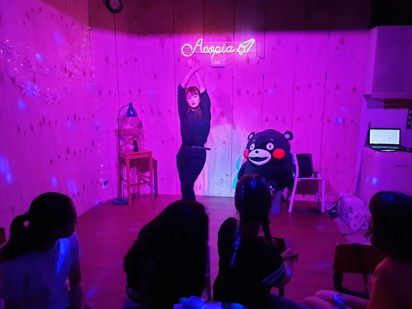 July’s and August K-POP camp