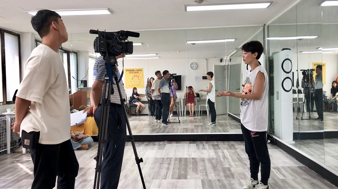 Interview with one of ACOPIA School’s teachers after the dance class