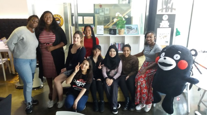 Wina last visit at Acopia Cafe 