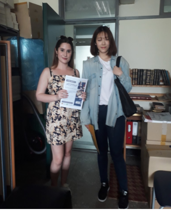 Visit of Hongik University French Institute 