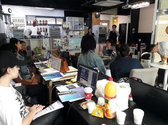 Student program at Yeungjin College 