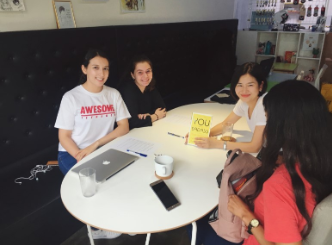 First reading club meeting 