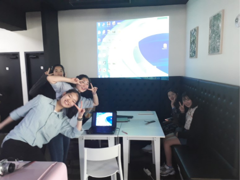 Presentation about Korean delivery culture 