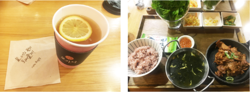 Spring evening in Hapjeong 