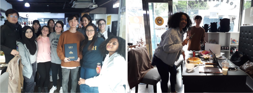 Birthday Party and Goodbye party 