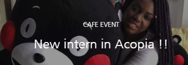 NEW INTERN IN ACOPIA