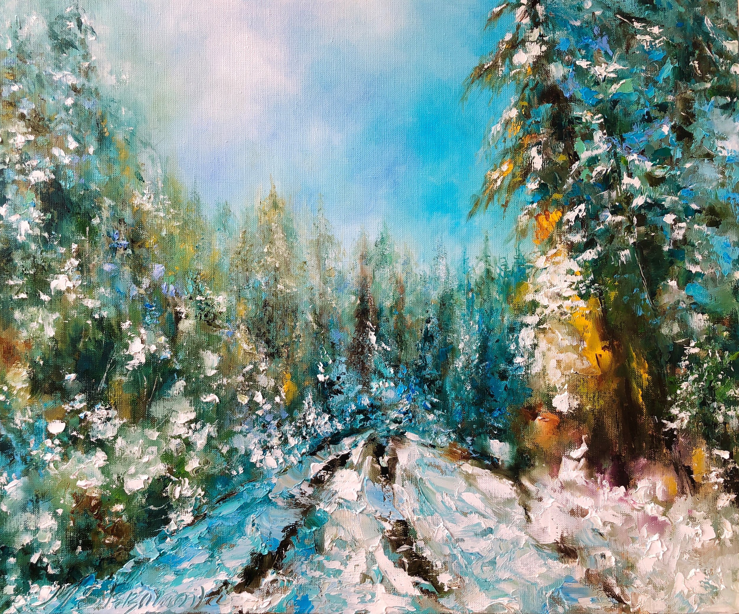 WINTER FOREST