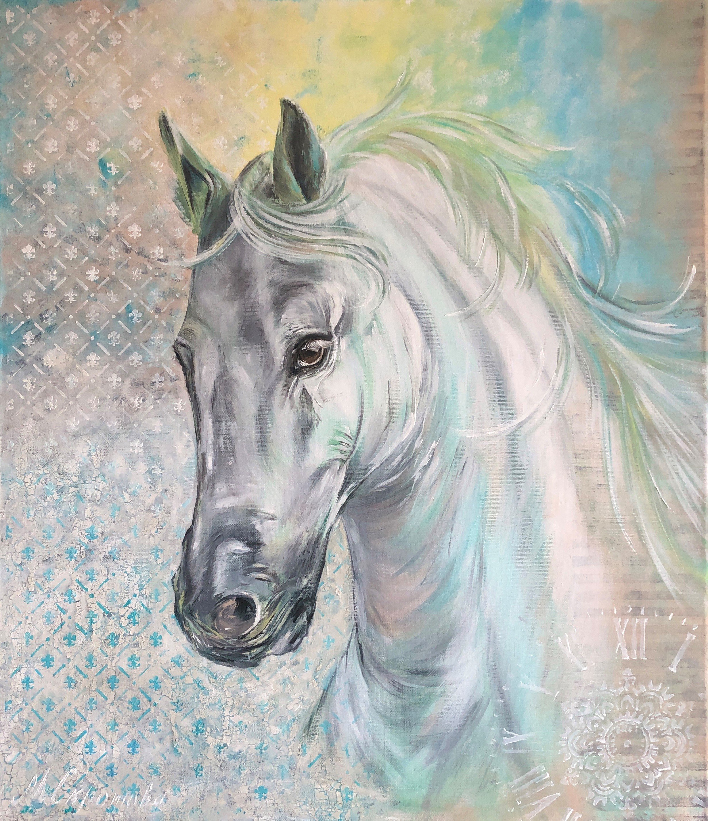GHOST HORSE