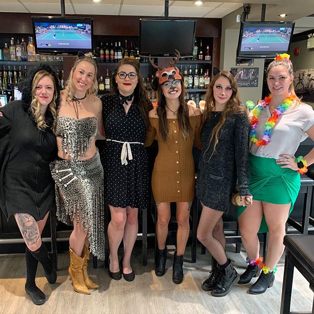 Happy Halloween from the team at Partners Foothills! 🎃 Come down and check out these lovely ladies #happyhalloween2017