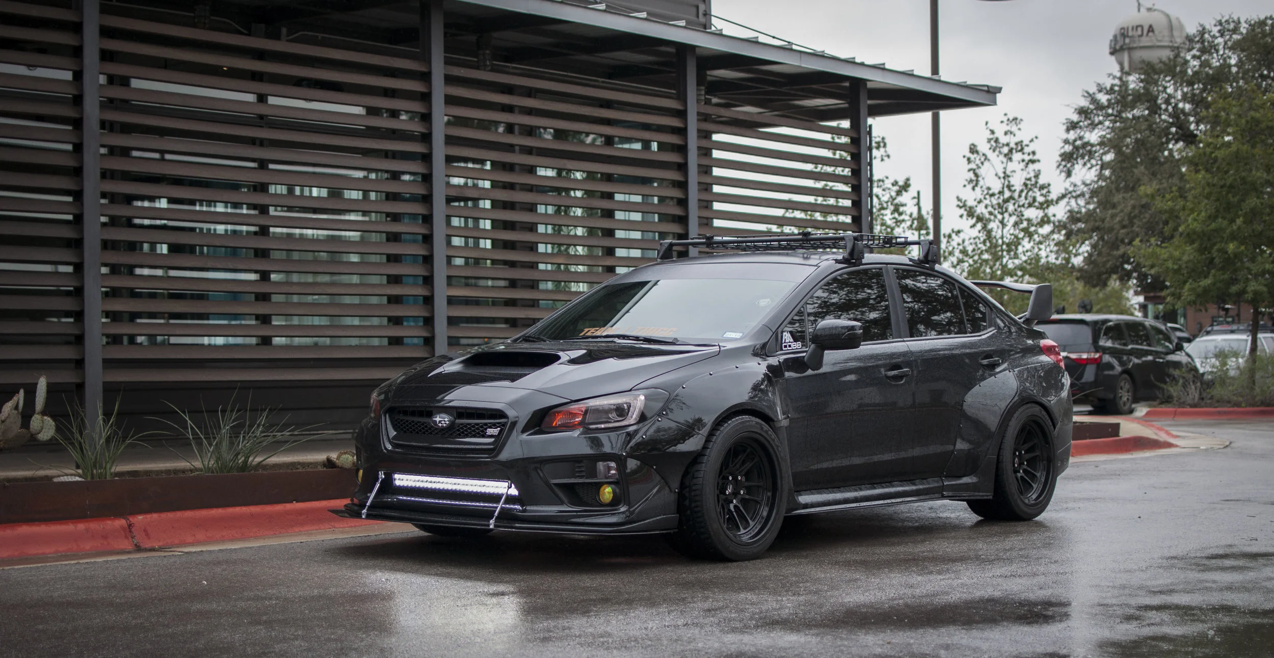 Front Splitter Subaru Wrx Sti 15 Project Motorsports