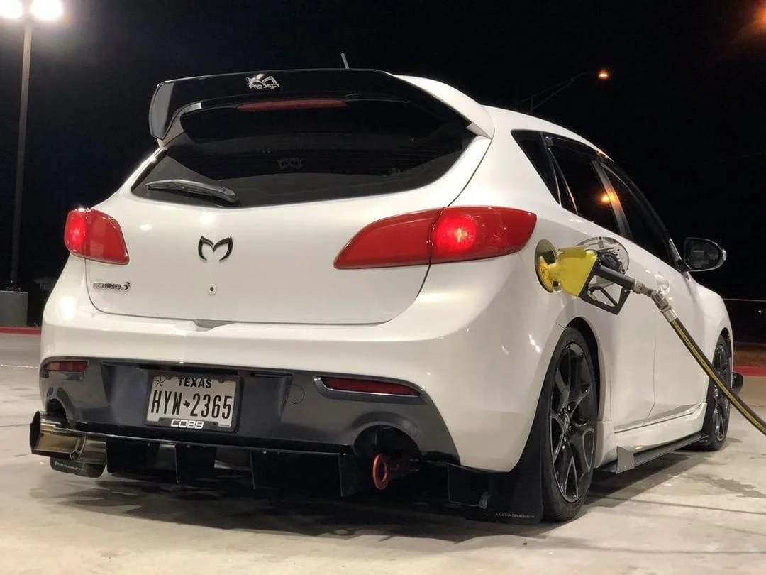 Rear Wing Extension Mazdaspeed3 20102013 — PROJECT MOTORSPORTS