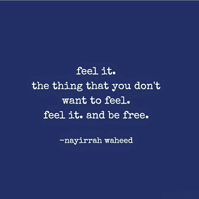 When we let ourselves feel the emotions, we find freedom and empowerment. Our bodies were designed to live in unison with our heart and mind.
.
When we shove our emotions down, we live fragmented. It&rsquo;s in this fragmentation that we experience p