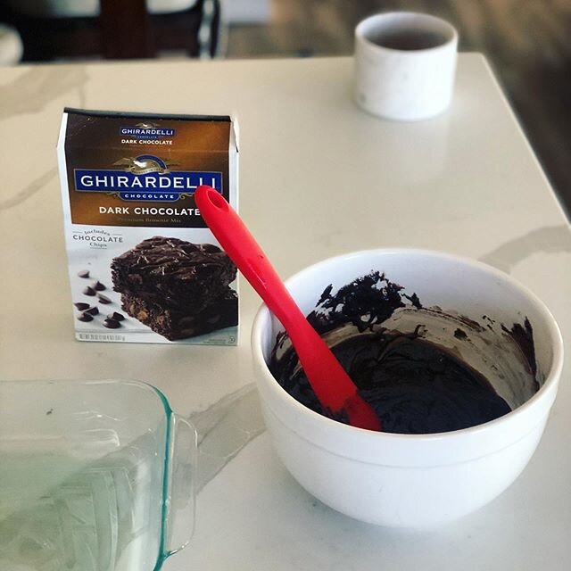 Unfortunately, eating brownies doesn&rsquo;t always consist of #selfcare, but when it does, I&rsquo;m a pro! ⭐️🤗🤣
.
A little self disclosure. When under stress, I find I&rsquo;m very good at over indulgence. I want to numb. So I find myself binging