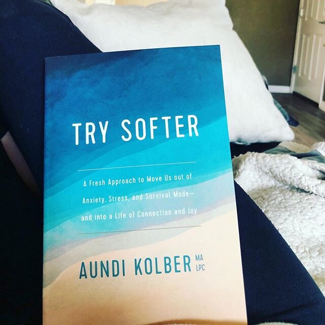 My new book came today!!! #trysofter #aundikolber