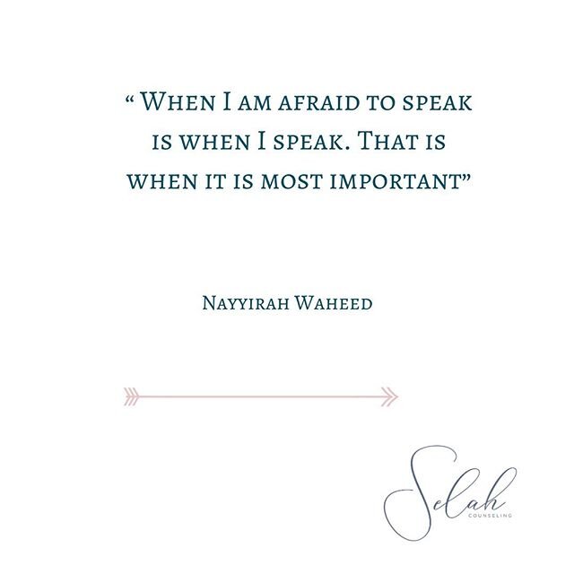 Pushing through our fear or discomfort around certain topics is important. Is it easy? No.
.
I know what it&rsquo;s like to speak up when you see someone you love needing advocacy.
.

I know what it&rsquo;s like to be in opposition or feel outnumbere