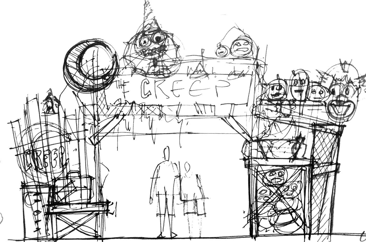 Initial Napkin Sketch