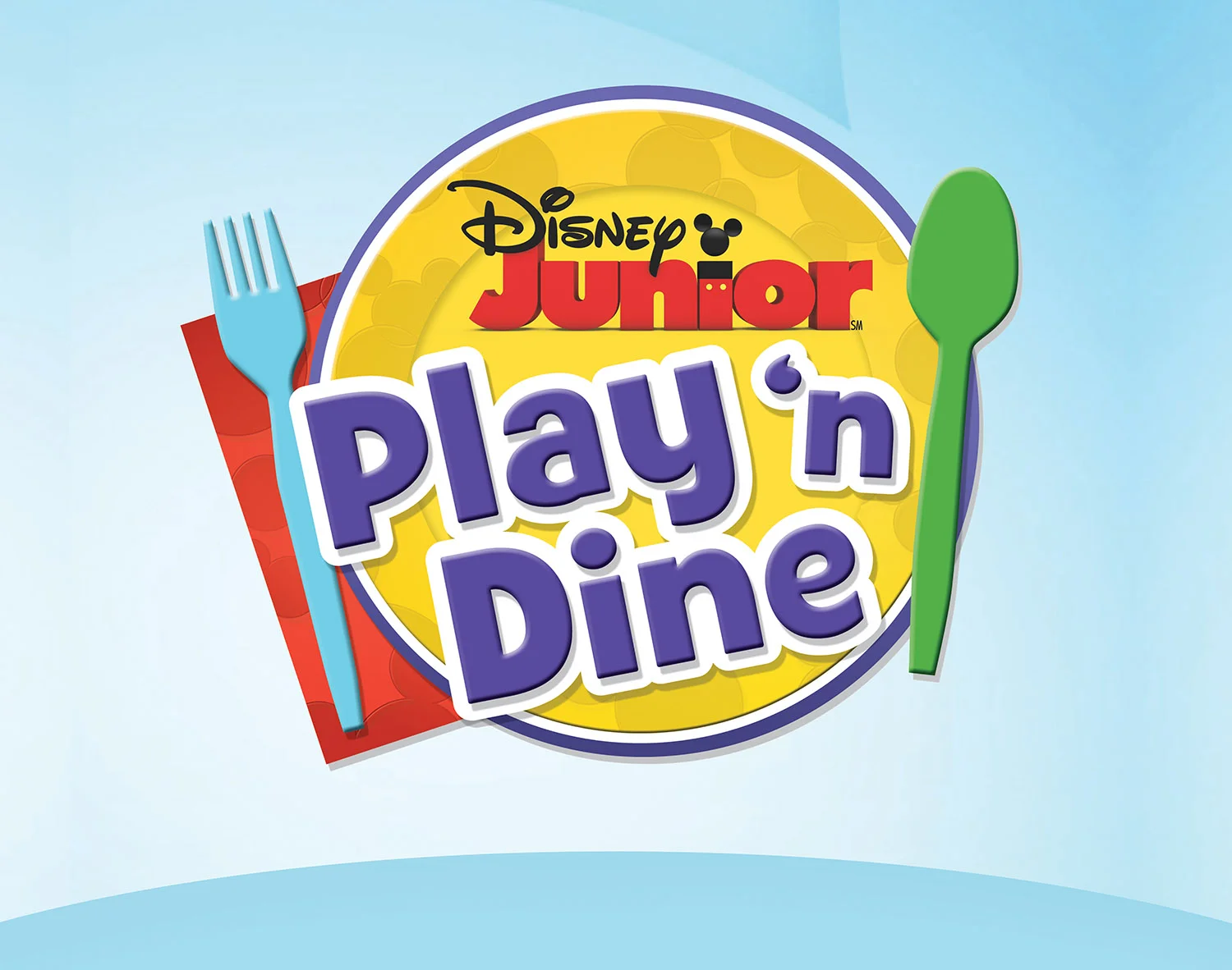 Logo design for a character dining experience.