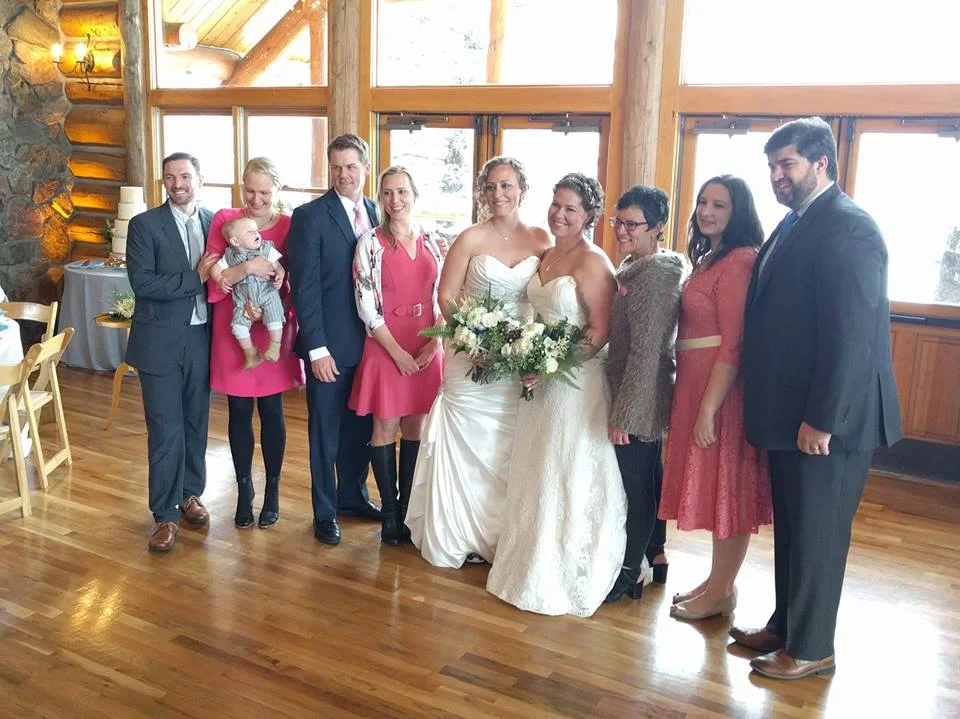 Members of the Board attend the 2017 Wedding Pink
