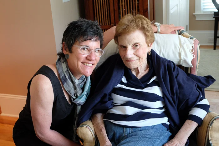 Cheryl and Her Mom