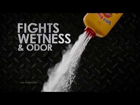 COMMERCIAL- Gold Bond Powder  "Sweat Happens"