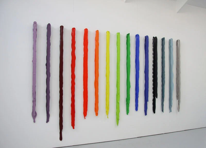 Arrangement for Fifteen Colours in Two Parts (variation one) 2012. Collection of Christchurch Art Gallery Te Puna o Waiwhetu.