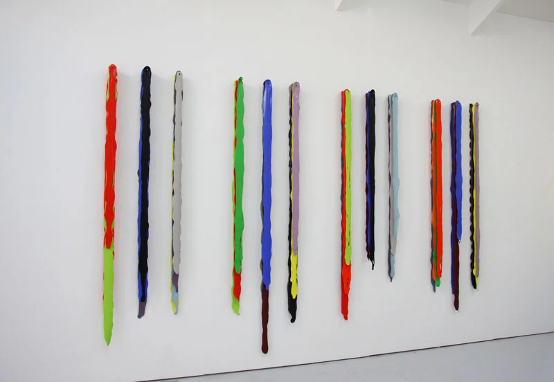 Arrangement for Fifteen Colours In Two Parts (variation two) 2012