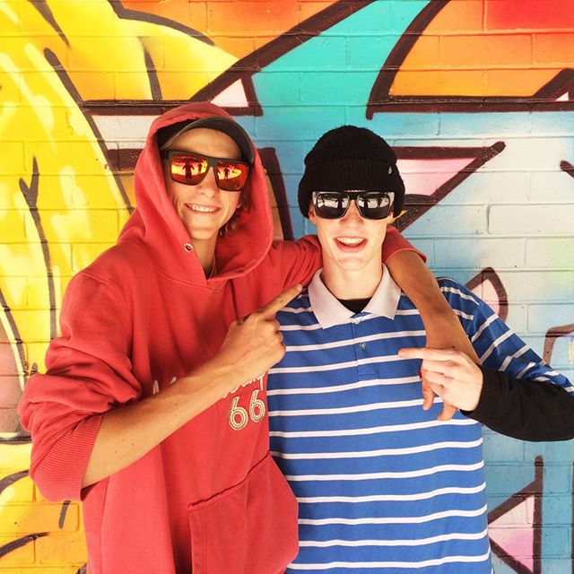 Winning! Boy's group won prizes for prowess this morning. Thanks to James @pacificoptics for the #blackicesunglasses and to our awesome vollie @ryandavidmanktelow for hooking us up with gear and businesses that are generous are interested in youth. We appreciate you ALL. #youngpeoplematter