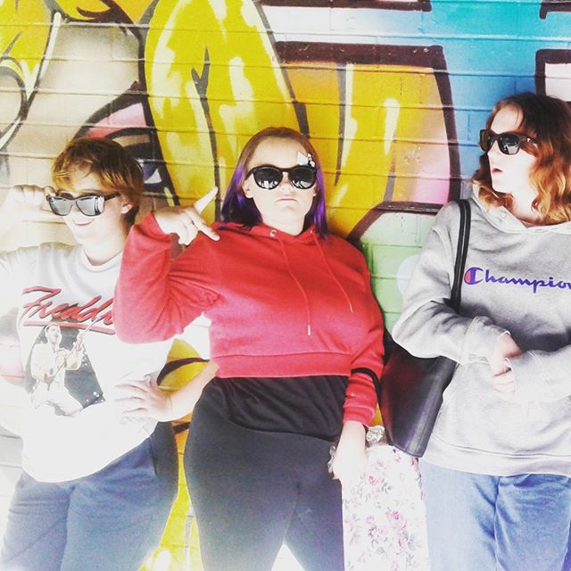 Prizes for B-girl style. These girls rocked the moves to the beats today at the YAC. Thanks to James @pacificoptics for the #blackicesunglasses and to our awesome vollie @ryandavidmanktelow for hooking us up with gear and businesses that are generous are interested in youth. We appreciate you ALL. #youngpeoplematter