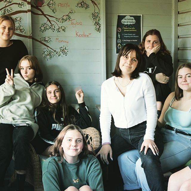 How we roll at Mullum young Women's group. #chilling #youngpeoplematter photo by @deborah.pearse