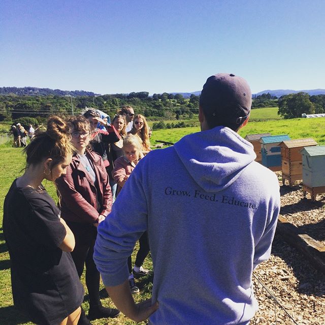 We learnt so much when we took our girls' group to @thefarmatbyronbay. We are so grateful for the opportunity to tour such an iconic and progressive business and expand the possibilities in the minds of our youth! Thank you #blessed #youngpeoplematter #organicfarming #ethicalbusiness