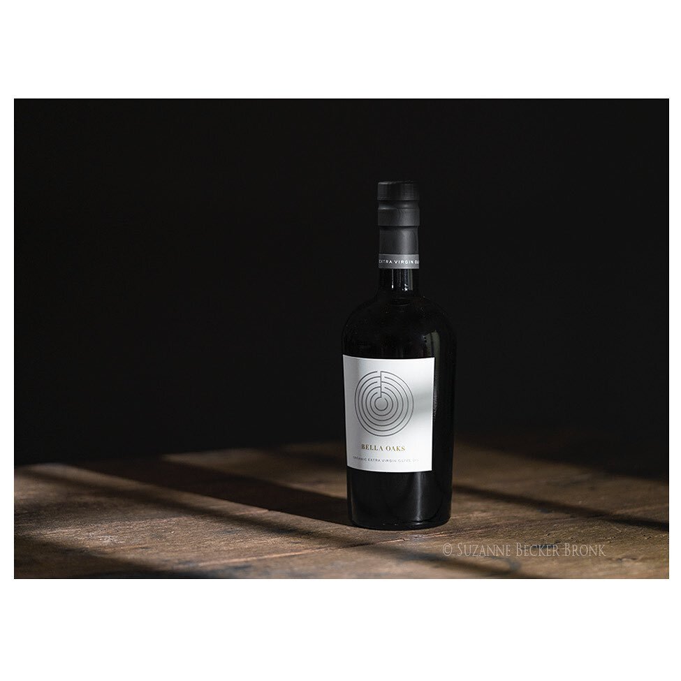 Playing with shadows and window light created in the studio using the @bellaoaksvineyard olive oil as my model. I am becoming more and more a fan of bottle shots that are less pristine and feel like they are in situ. Simplicity.