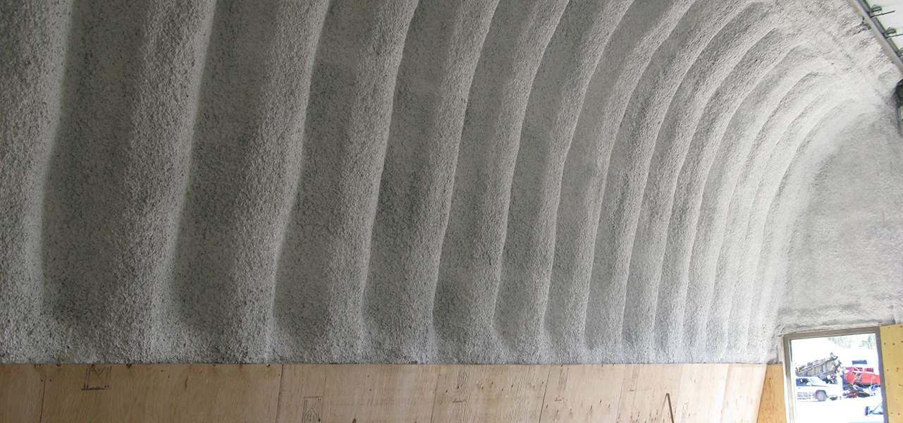 Foam safe fireproofing over urethane foam in Anchorage.