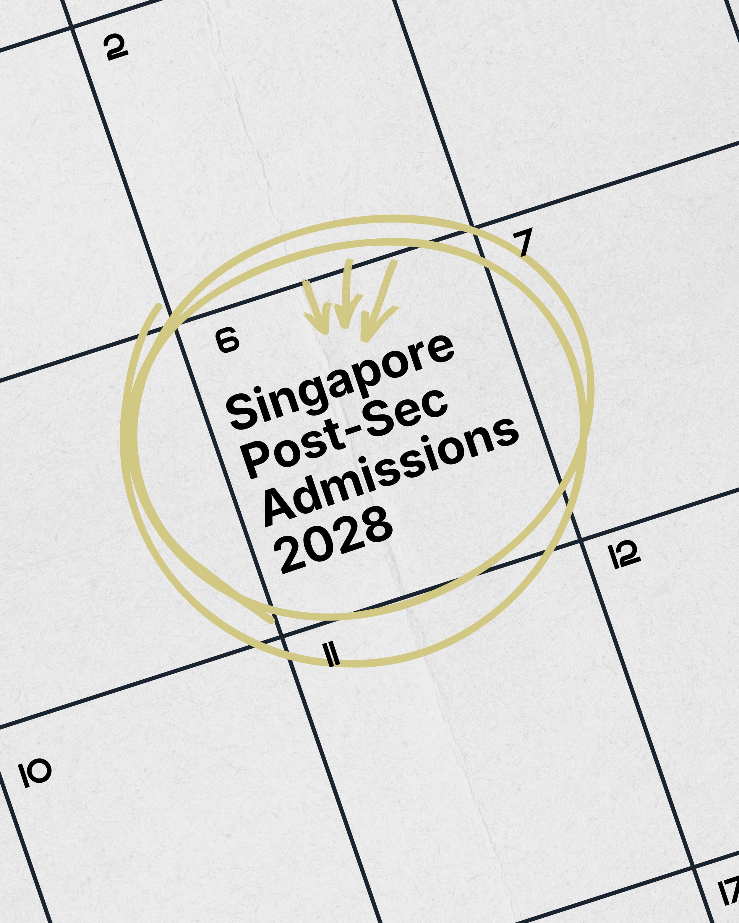 Singapore Post-Secondary Admissions 2028: What Is PSE and How It Affects JC, Poly and ITE