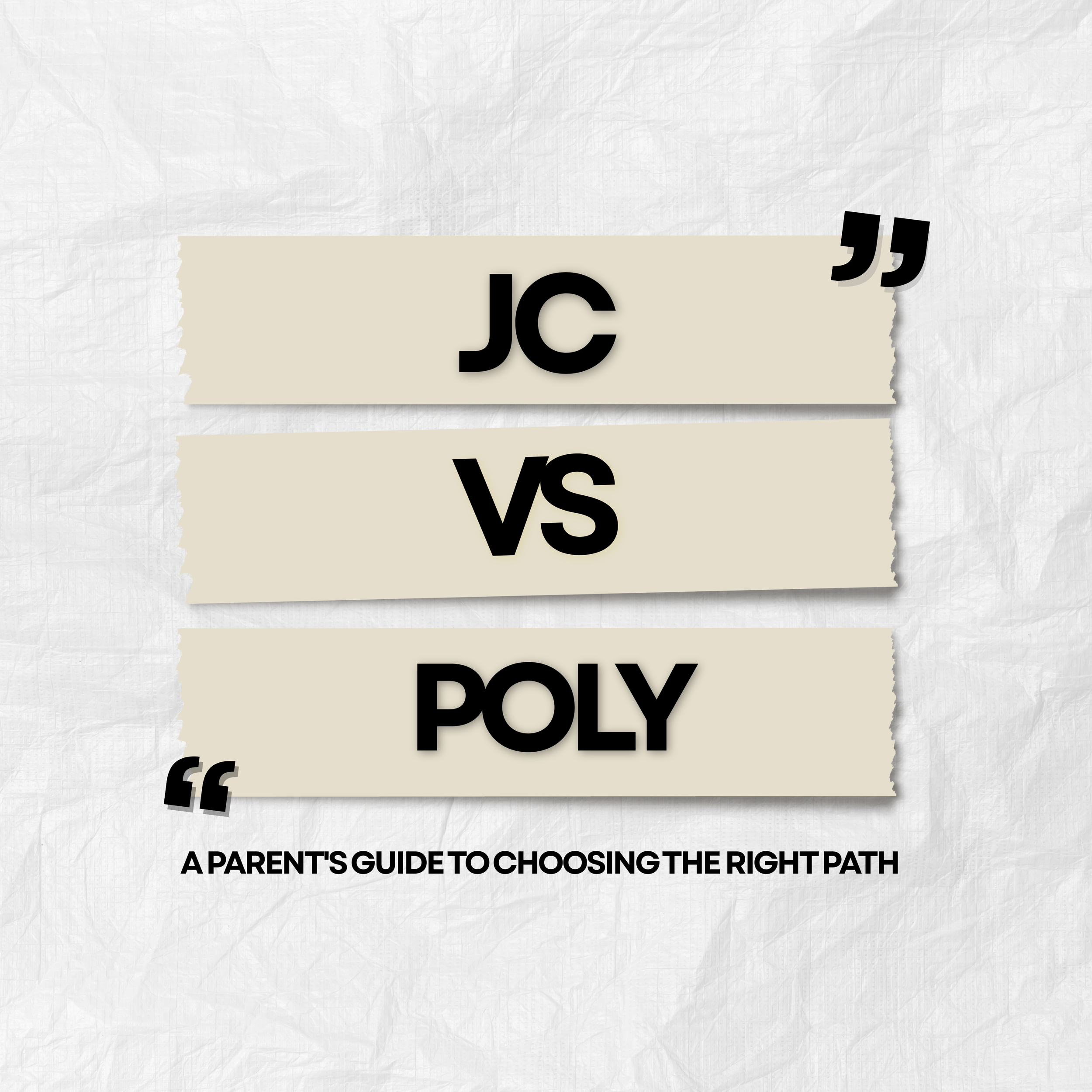 JC vs Poly in Singapore: A Parent's Guide to Choosing the Right Path