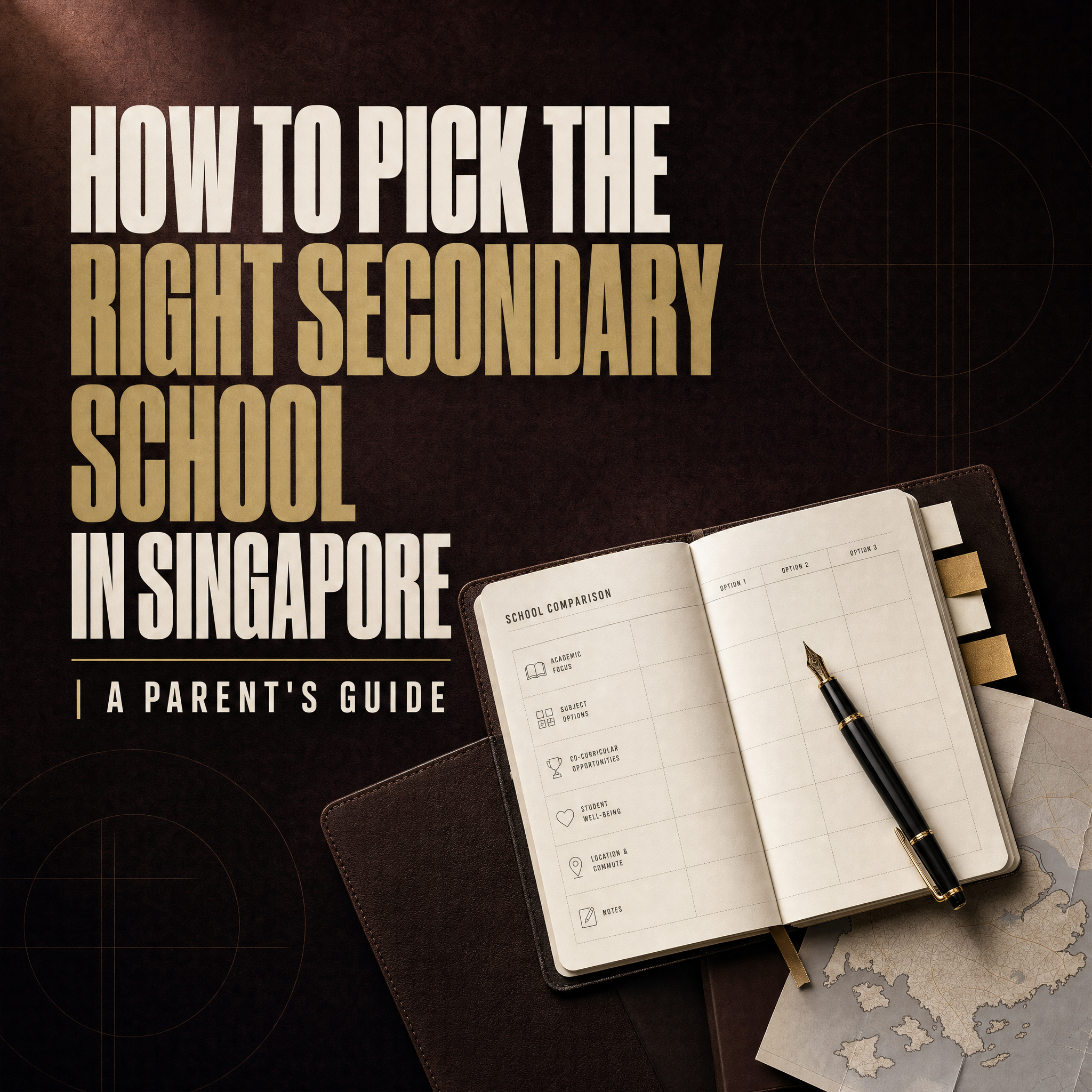 How do I pick the right secondary school for my child?