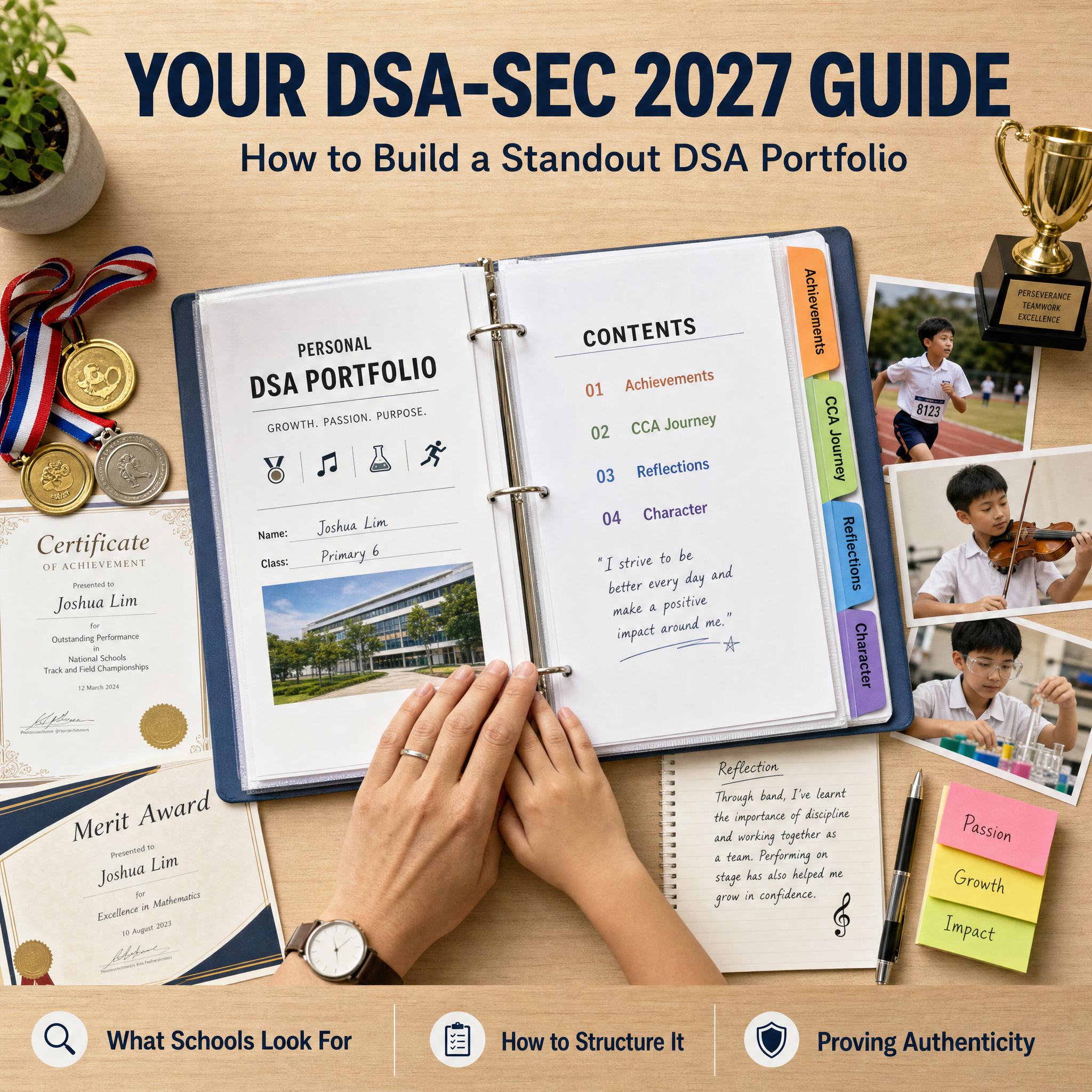 DSA-Sec 2027: How to Build a Standout Portfolio That Schools Actually Want