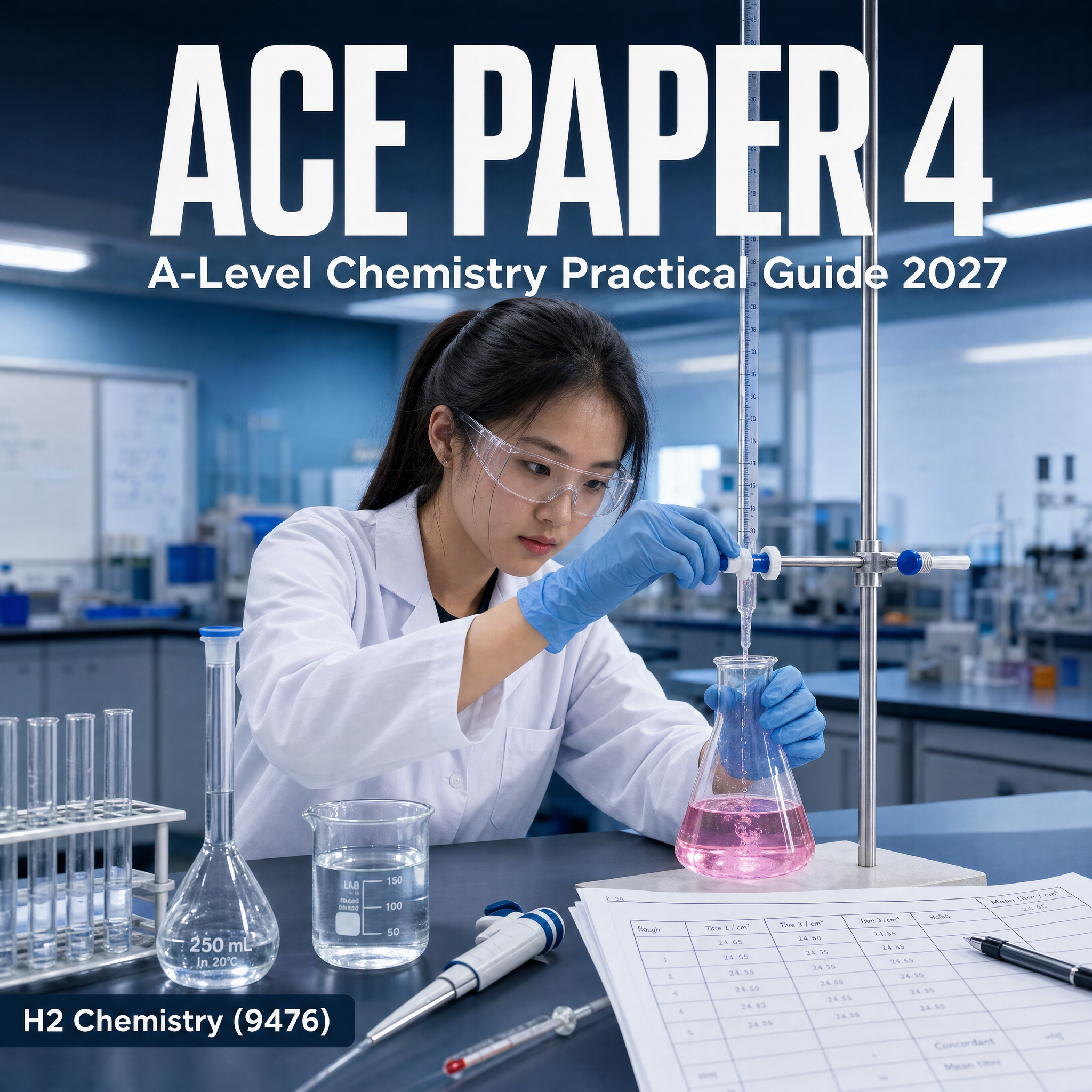 A-Level Chemistry Lab Mastery: Techniques to Ace the 2027 Practical Exam