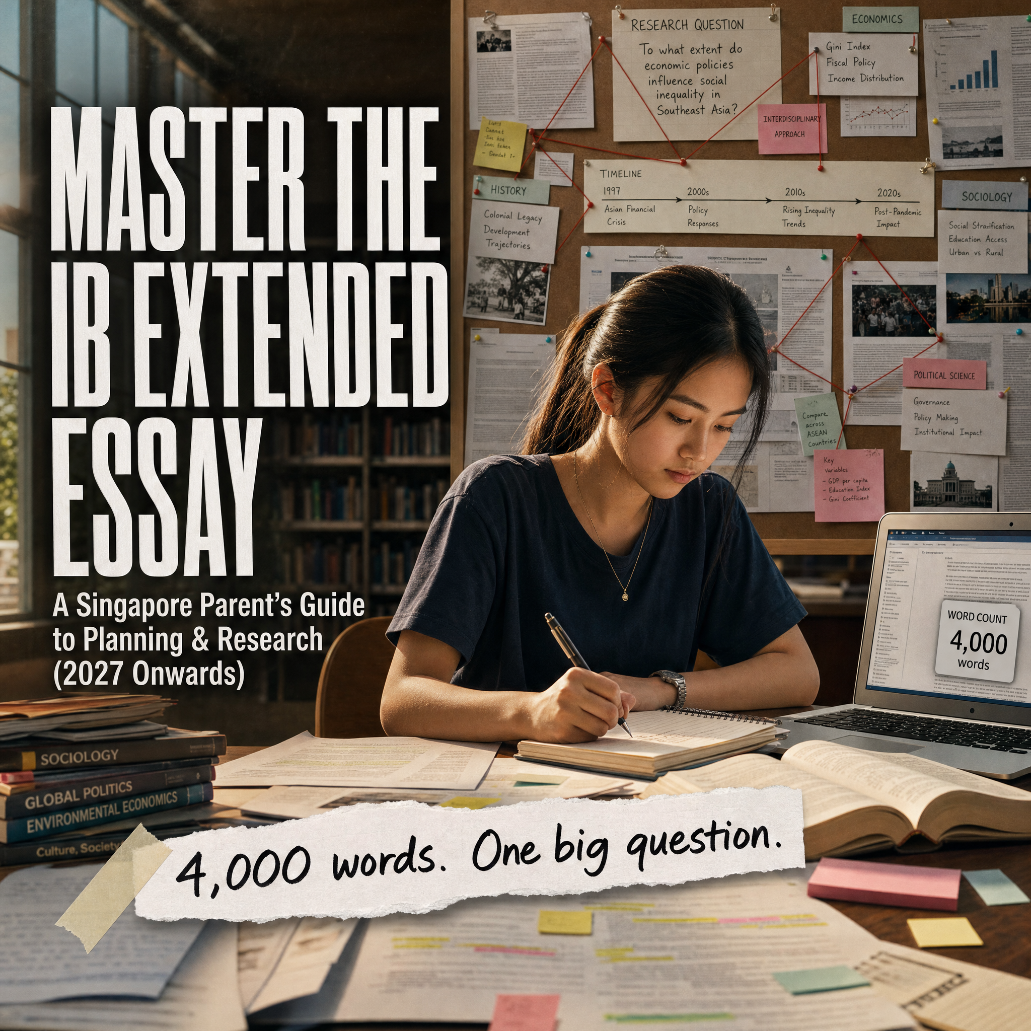 IB Extended Essay (2027 Onwards): A Singapore Parent's Guide to Planning and Research