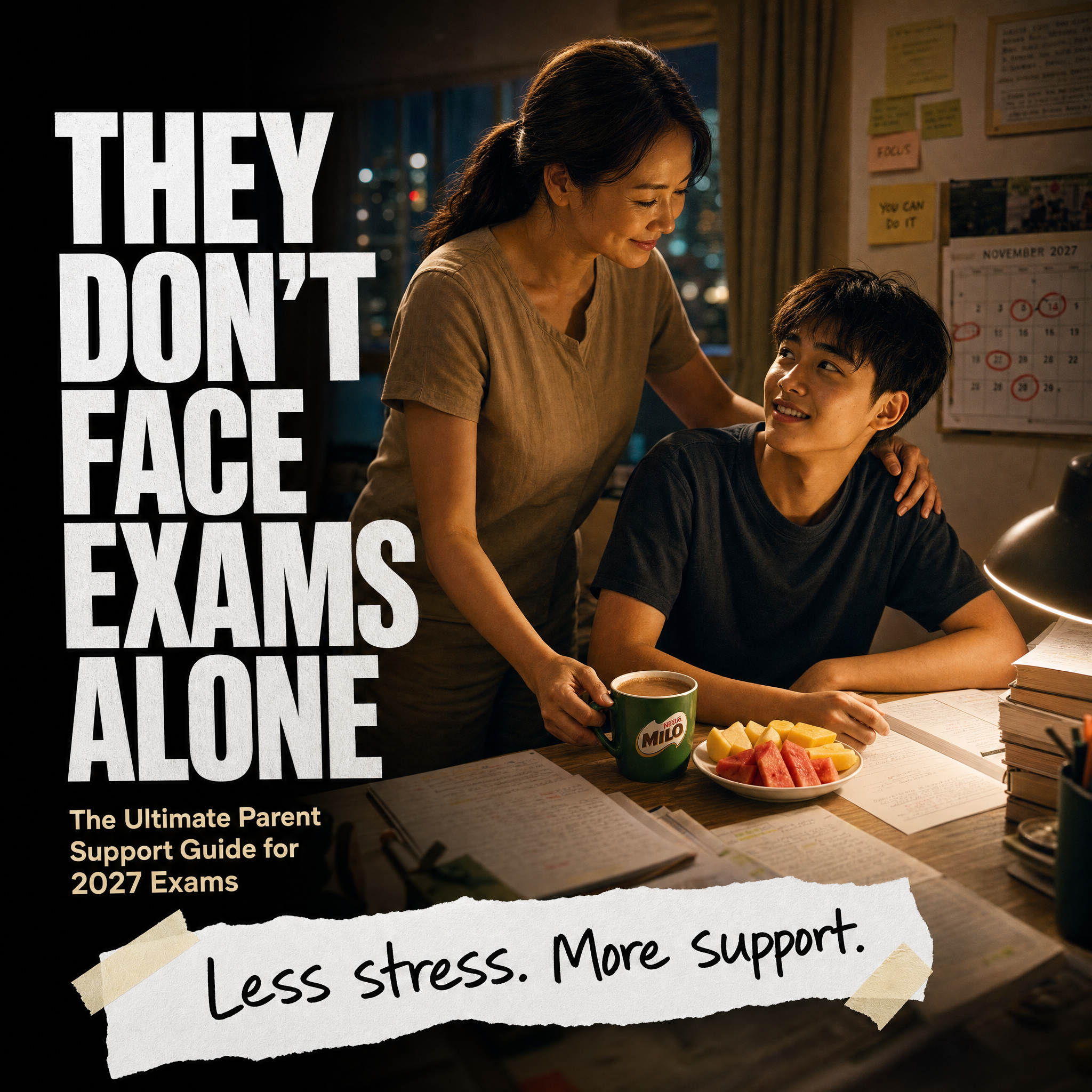The Ultimate Parent Support Guide for Singapore's 2027 Exams