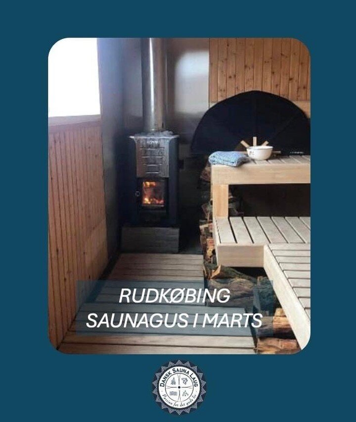 Saunagus ved Badeanstalten i Rudk&oslash;bing...🥵
SHORES partner @saunalangeland, arrangerer saunagus hele tre gange i ugen; tirsdag 18:30, onsdag 15:00 og fredag 16:30.

#shoreslangeland #langeland #saunagus #badeanstalt #badeanstalten #hothothot🔥