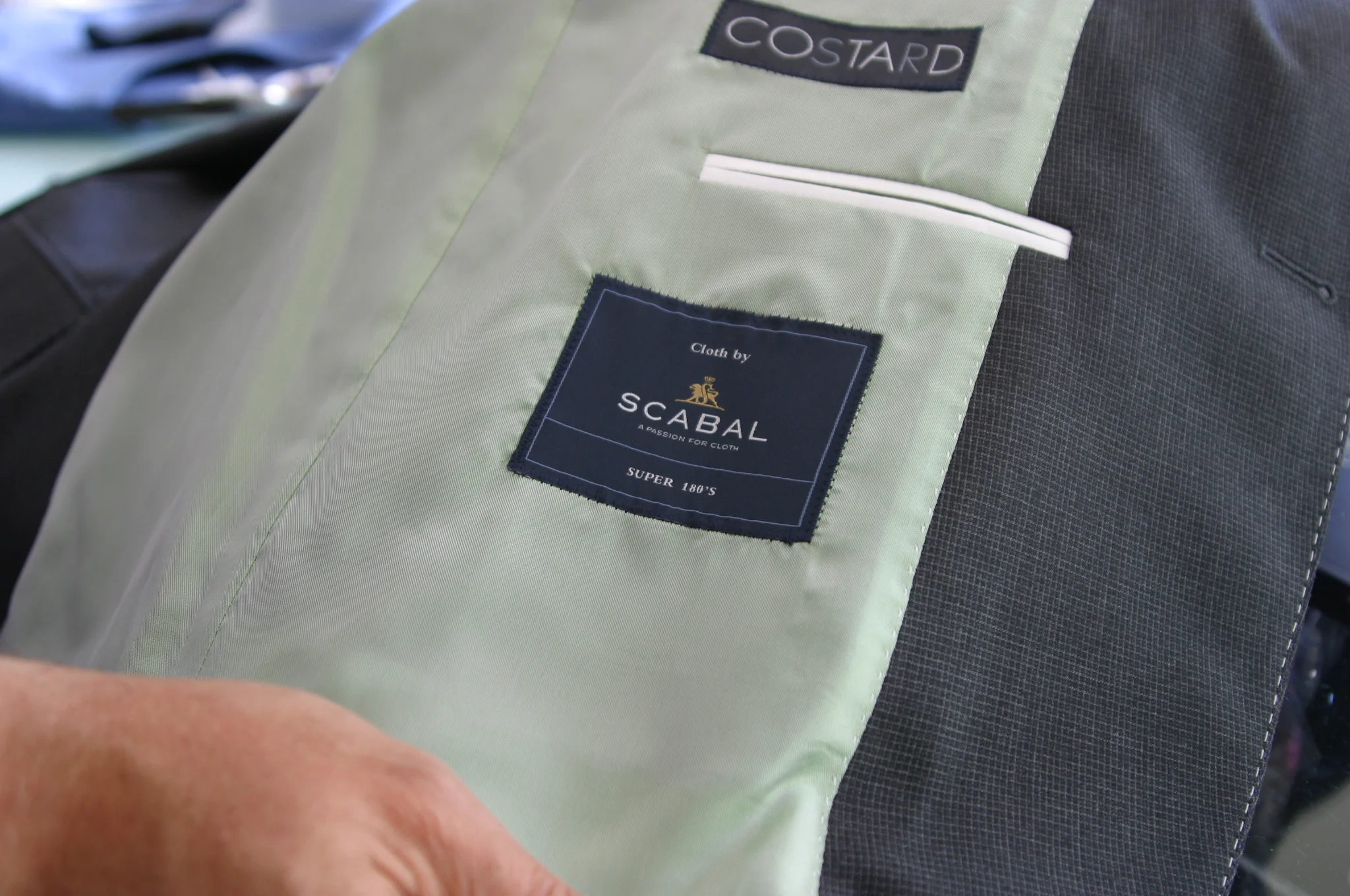 Super 180's von Scabal