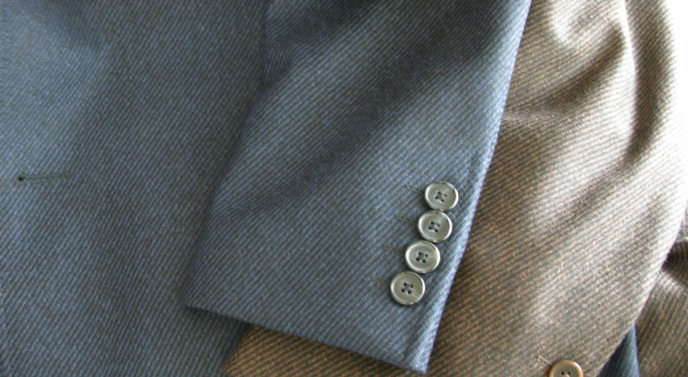 Drei für den perfekten Veston