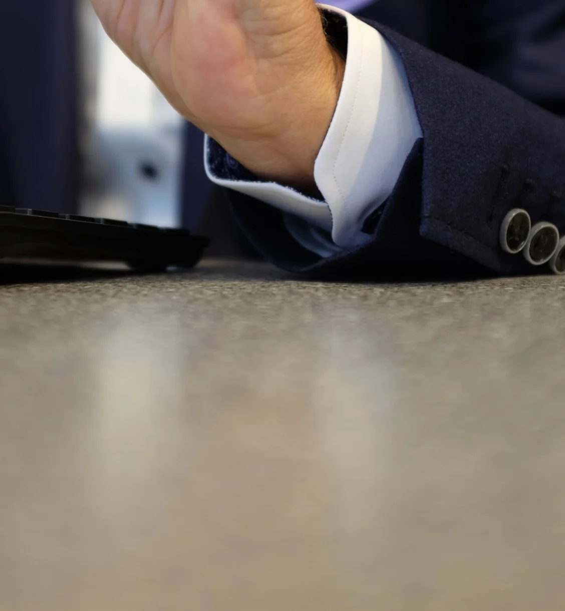 Massanzug in Flanell