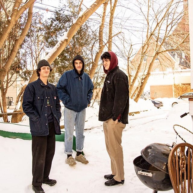 Meet @keychainsmfg ; Burlington, VT's Bob Dylan-worshipping &quot;Boutique punk&quot; trio. [Interview link in bio]