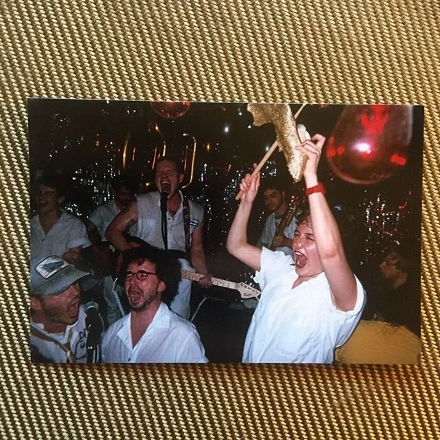 Ahead of @thebubsvt &lsquo;s album drop and coinciding release party at @oldspokeshome this Saturday, we got together with them to discuss making music for fun, community healing punk rock and their debut LP 'Cause A Fuss' [Link in Bio]