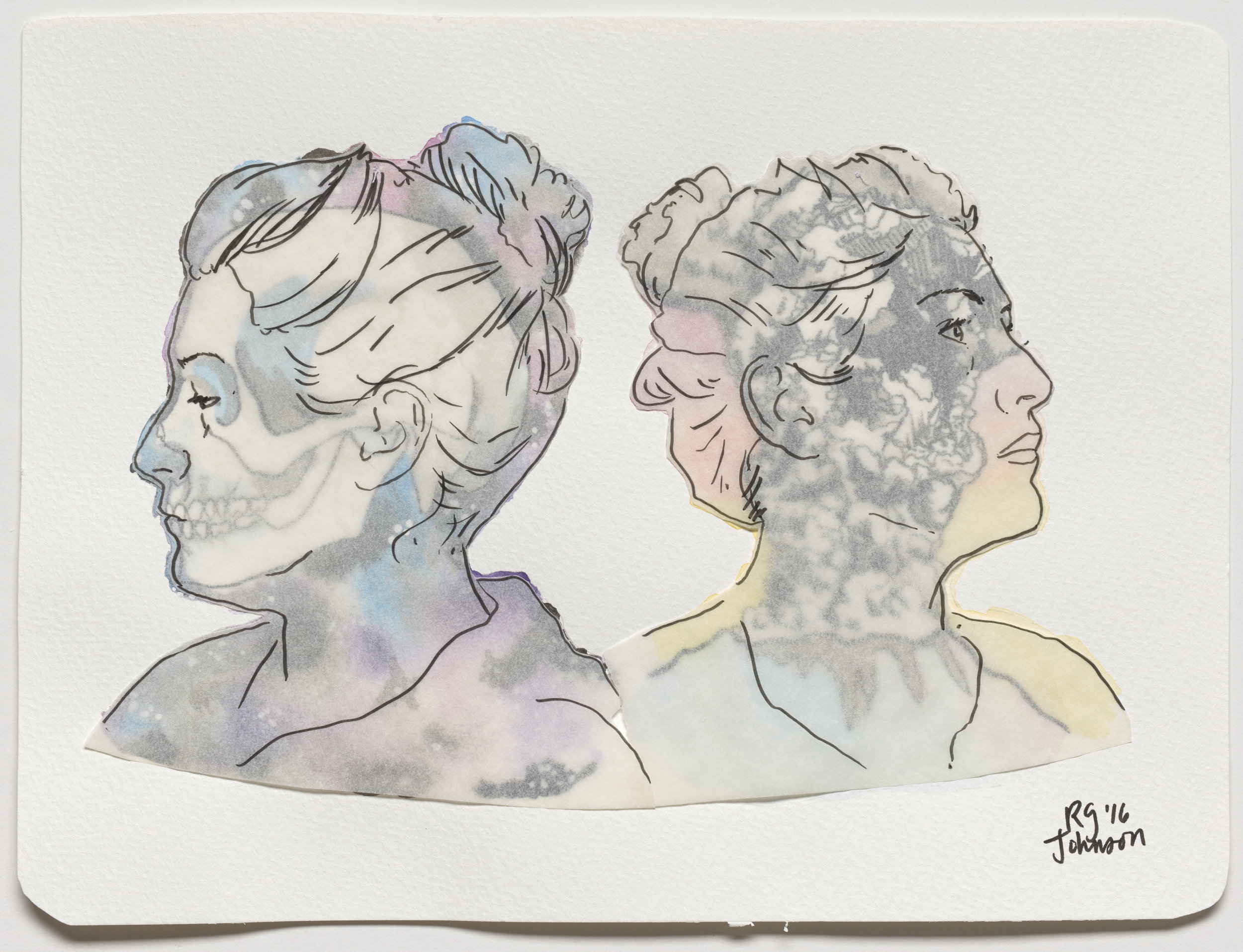 self portrait : volcanic/galactic